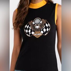 Harley Davidson women’s tank top size Med